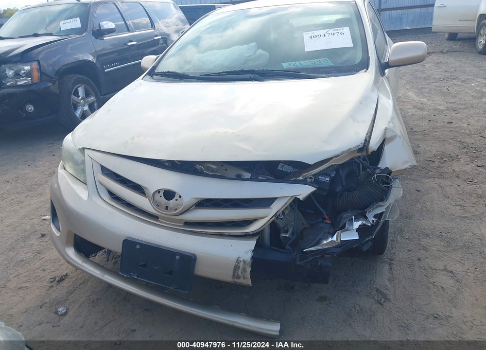 2013 TOYOTA COROLLA VIN: 5YFBU4EE0DP153126
