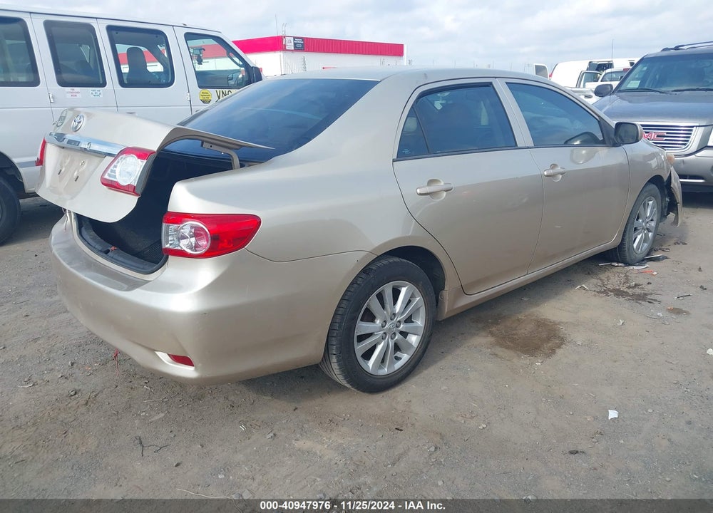 2013 TOYOTA COROLLA VIN: 5YFBU4EE0DP153126