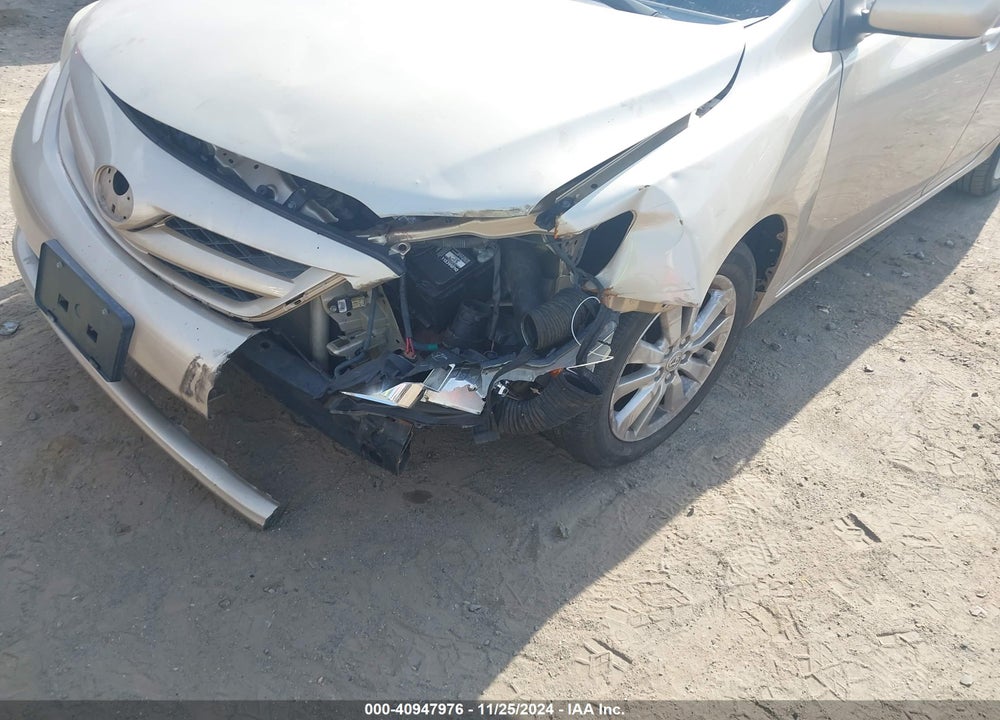 2013 TOYOTA COROLLA VIN: 5YFBU4EE0DP153126
