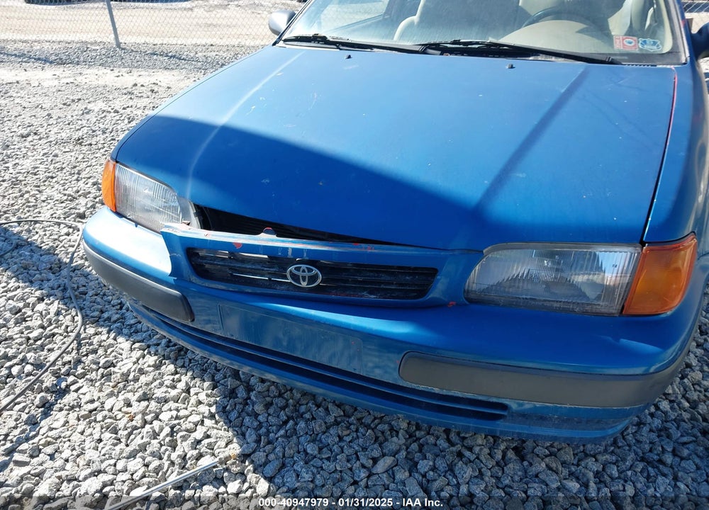 1997 TOYOTA TERCEL LIMITED EDITION VIN: JT2AC52L4V0270753