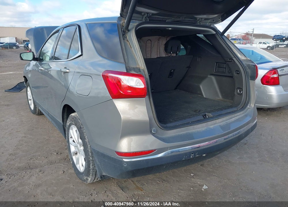 2018 CHEVROLET EQUINOX LT VIN: 3GNAXJEV9JS626013