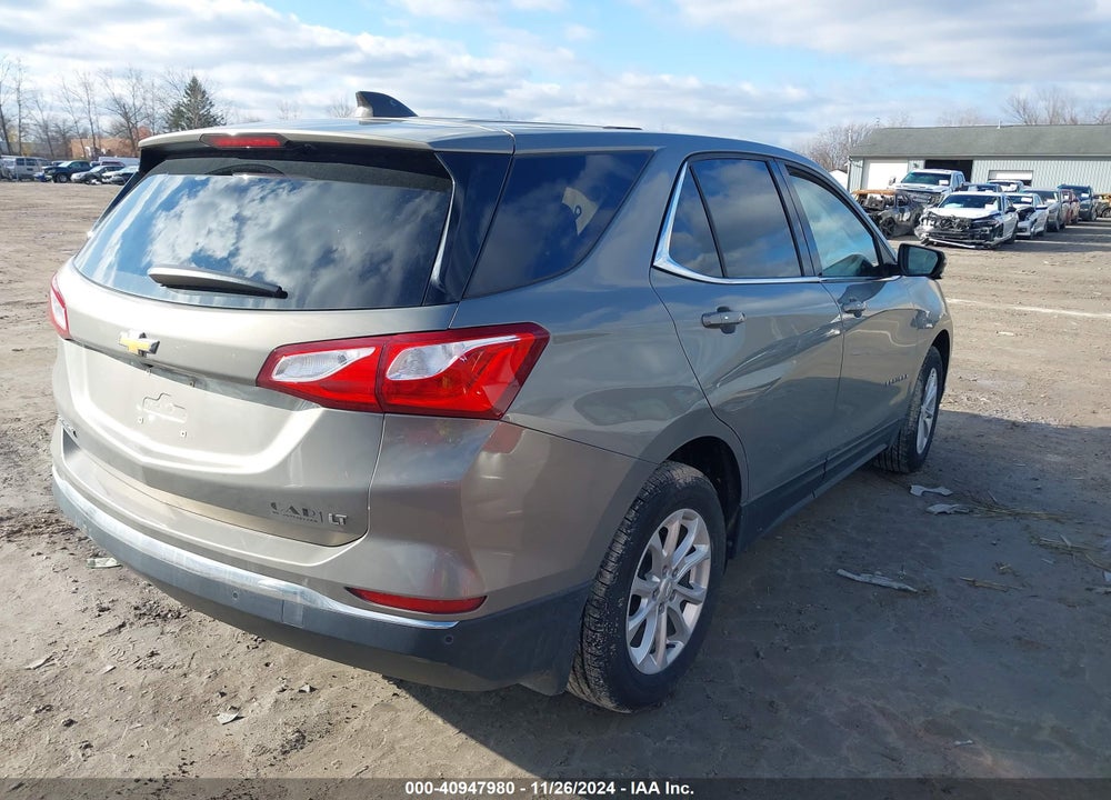 2018 CHEVROLET EQUINOX LT VIN: 3GNAXJEV9JS626013