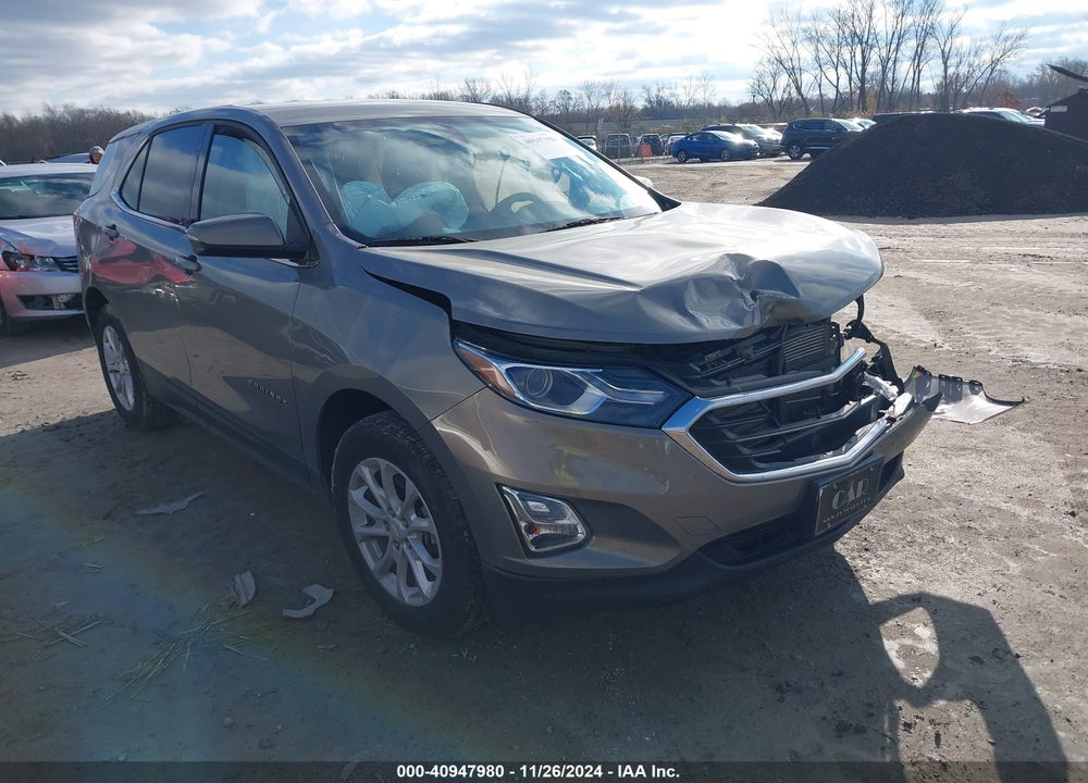 2018 CHEVROLET EQUINOX LT VIN: 3GNAXJEV9JS626013