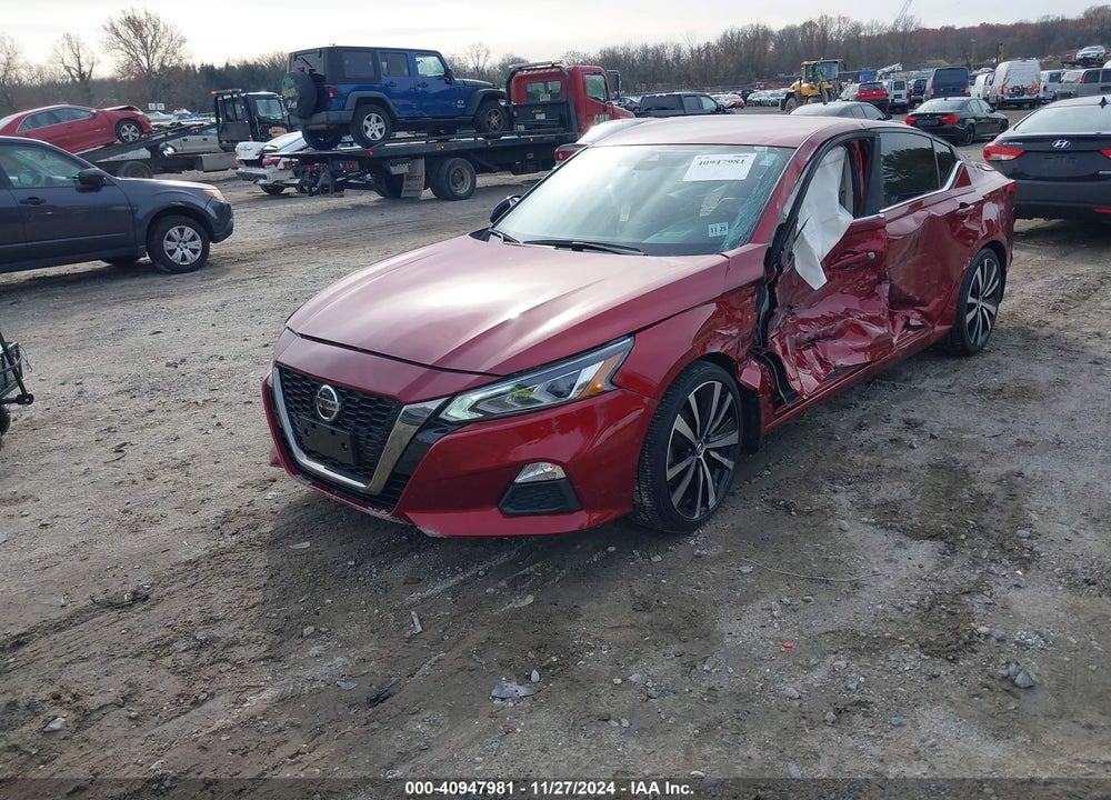 2020 NISSAN ALTIMA VIN: 1N4BL4CV5LC285737