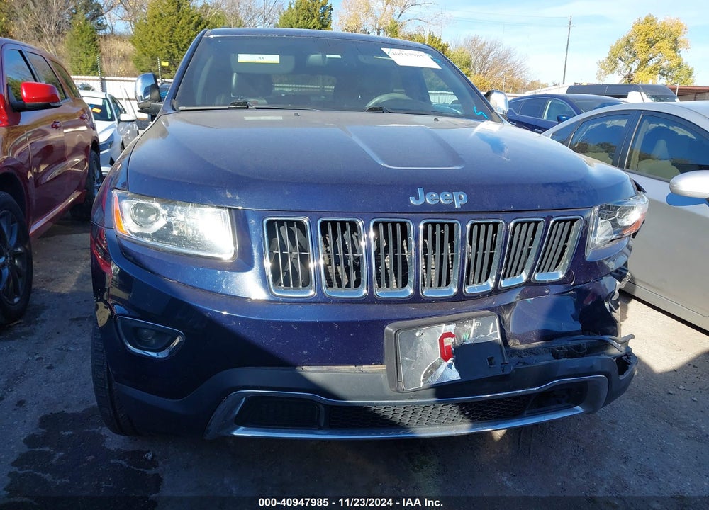 2014 JEEP GRAND CHEROKEE LIMITED VIN: 1C4RJFBG5EC491978