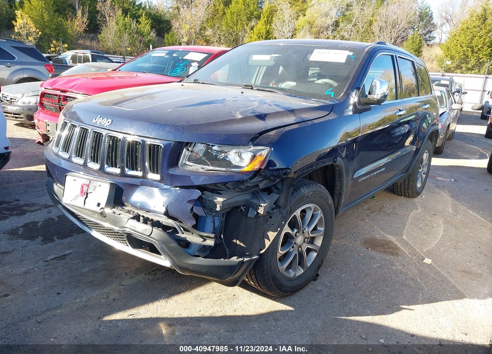 2014 JEEP GRAND CHEROKEE LIMITED VIN: 1C4RJFBG5EC491978