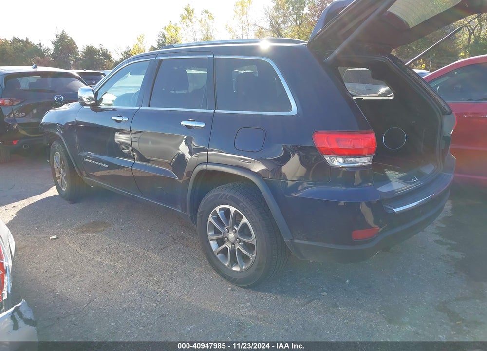 2014 JEEP GRAND CHEROKEE LIMITED VIN: 1C4RJFBG5EC491978