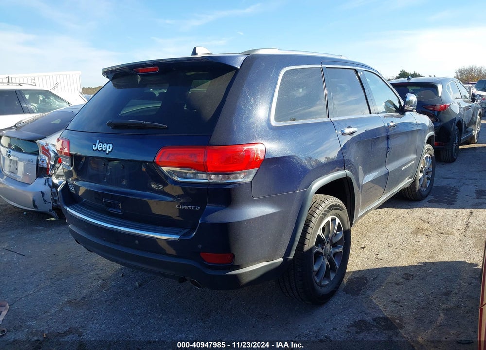 2014 JEEP GRAND CHEROKEE LIMITED VIN: 1C4RJFBG5EC491978