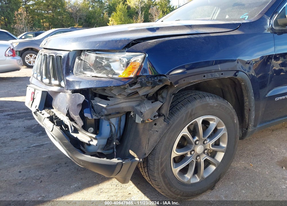 2014 JEEP GRAND CHEROKEE LIMITED VIN: 1C4RJFBG5EC491978