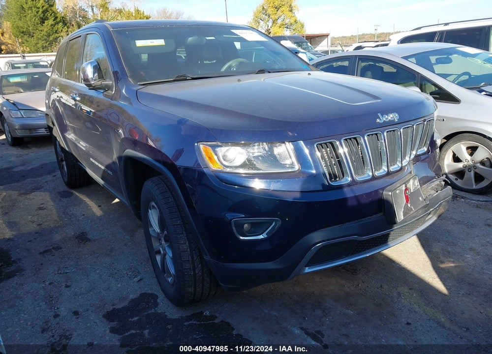 2014 JEEP GRAND CHEROKEE LIMITED VIN: 1C4RJFBG5EC491978