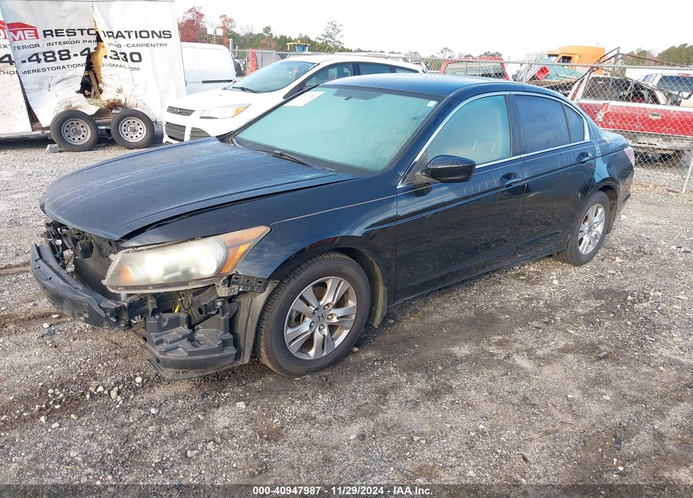 2012 HONDA ACCORD 2.4 SE VIN: 1HGCP2F61CA101502