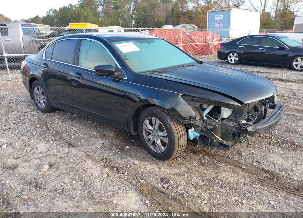 2012 HONDA ACCORD 2.4 SE VIN: 1HGCP2F61CA101502