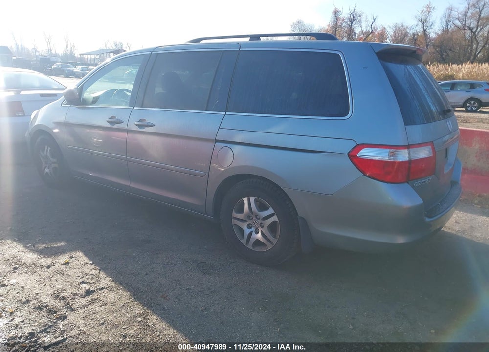 2006 HONDA ODYSSEY EX-L VIN: 5FNRL38716B114357