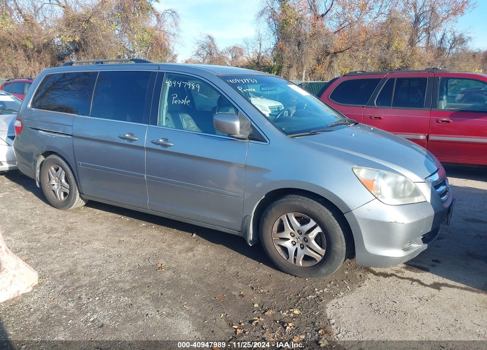 2006 HONDA ODYSSEY EX-L VIN: 5FNRL38716B114357