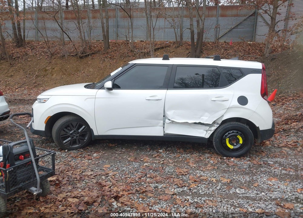 2021 KIA SOUL !/+/S VIN: KNDJ23AU6M7797496