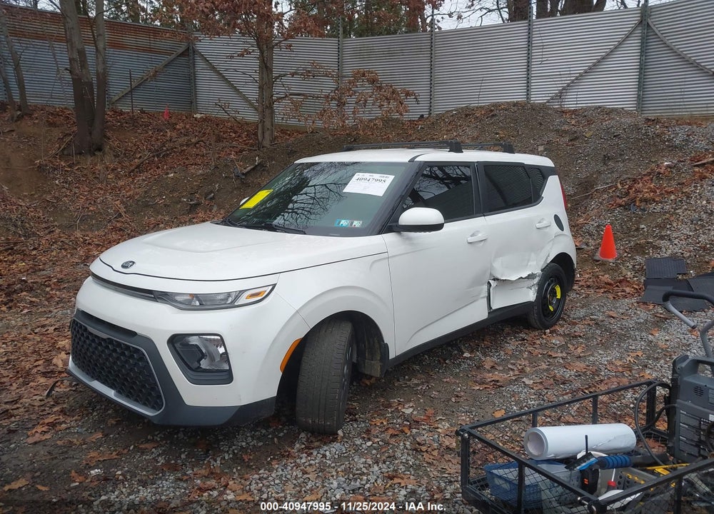 2021 KIA SOUL !/+/S VIN: KNDJ23AU6M7797496