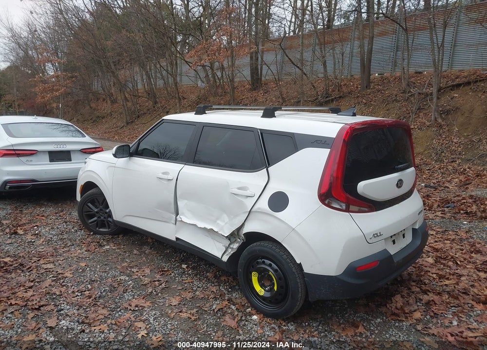 2021 KIA SOUL !/+/S VIN: KNDJ23AU6M7797496