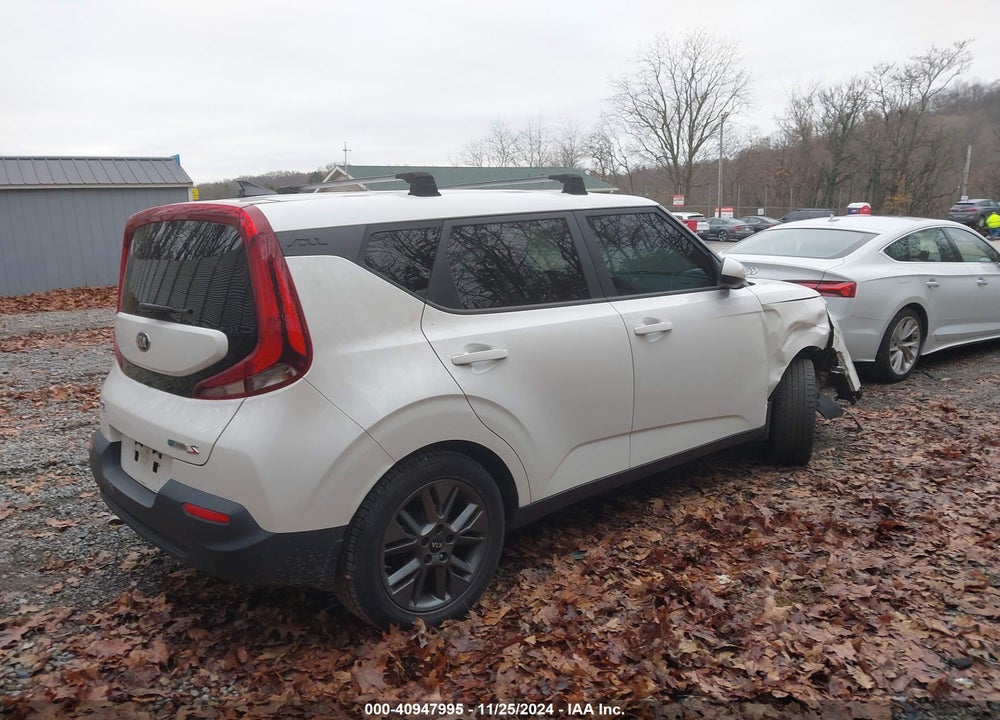 2021 KIA SOUL !/+/S VIN: KNDJ23AU6M7797496