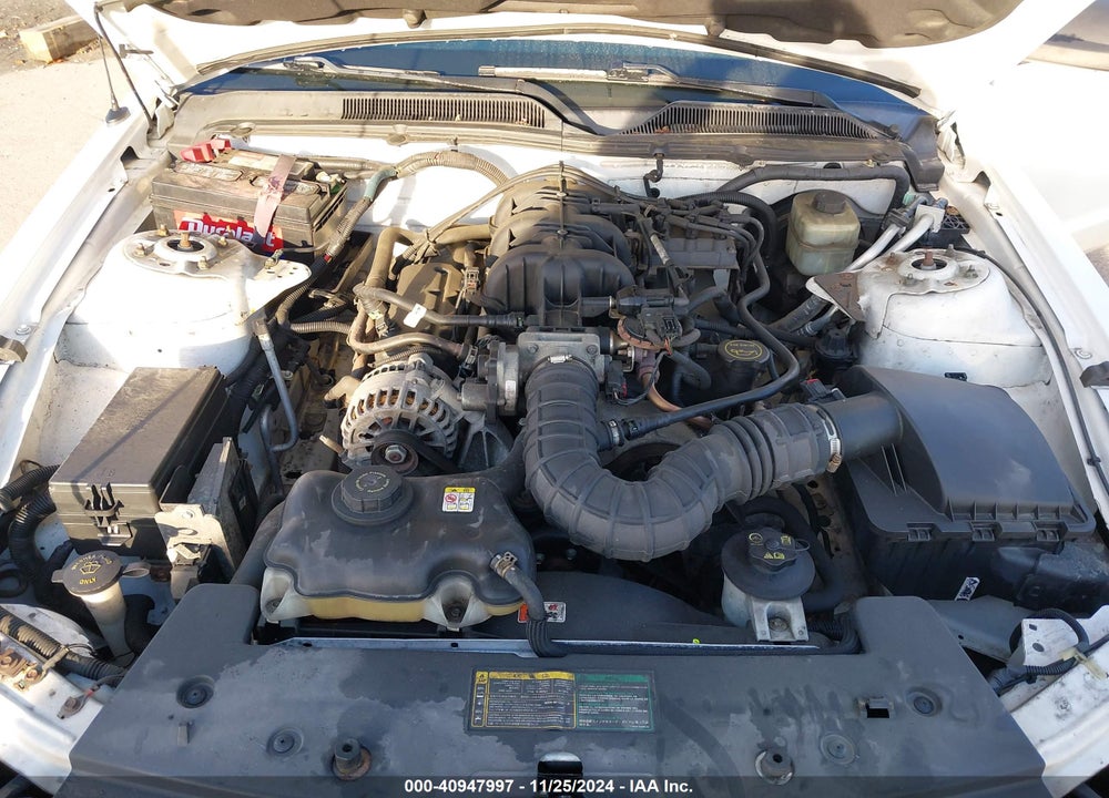 2006 FORD MUSTANG V6 VIN: 1ZVFT80N665178600