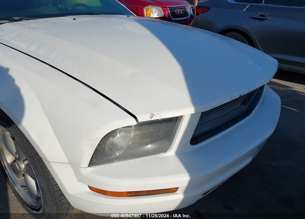 2006 FORD MUSTANG V6 VIN: 1ZVFT80N665178600
