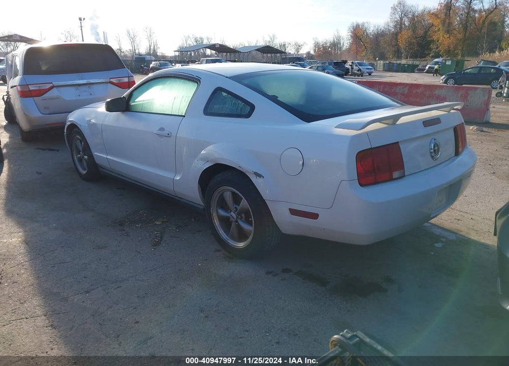 2006 FORD MUSTANG V6 VIN: 1ZVFT80N665178600