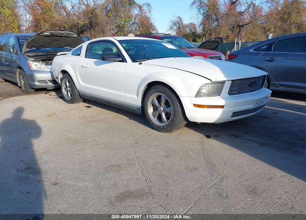 2006 FORD MUSTANG V6 VIN: 1ZVFT80N665178600