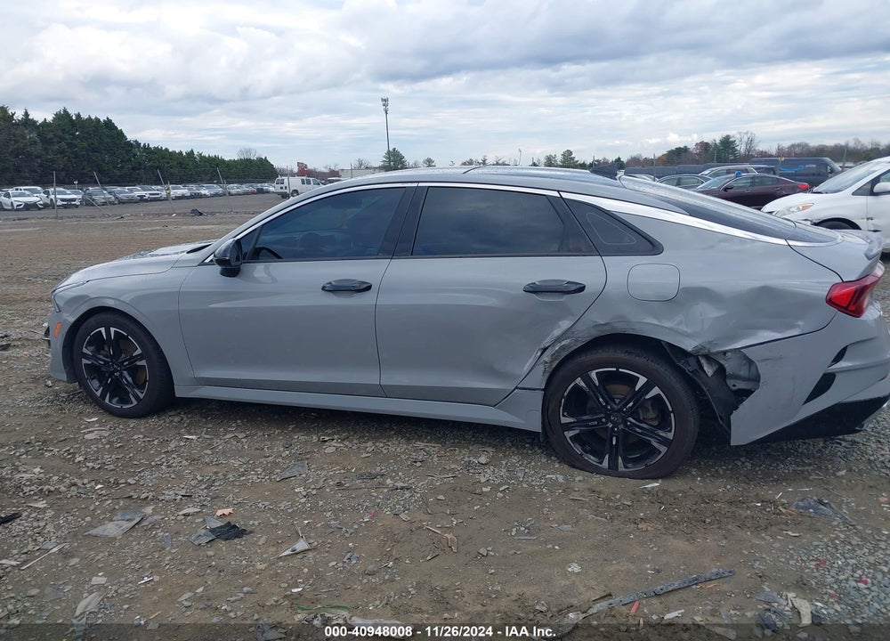 2021 KIA K5 GT LINE VIN: 5XXG64J22MG068583