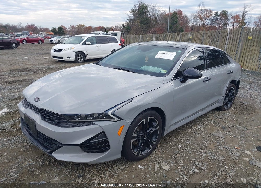2021 KIA K5 GT LINE VIN: 5XXG64J22MG068583
