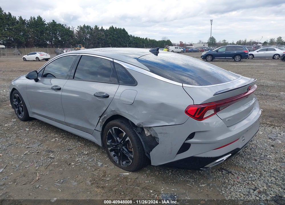 2021 KIA K5 GT LINE VIN: 5XXG64J22MG068583