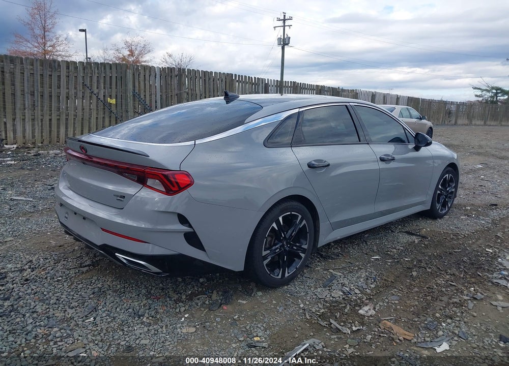 2021 KIA K5 GT LINE VIN: 5XXG64J22MG068583