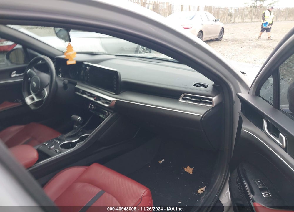 2021 KIA K5 GT LINE VIN: 5XXG64J22MG068583