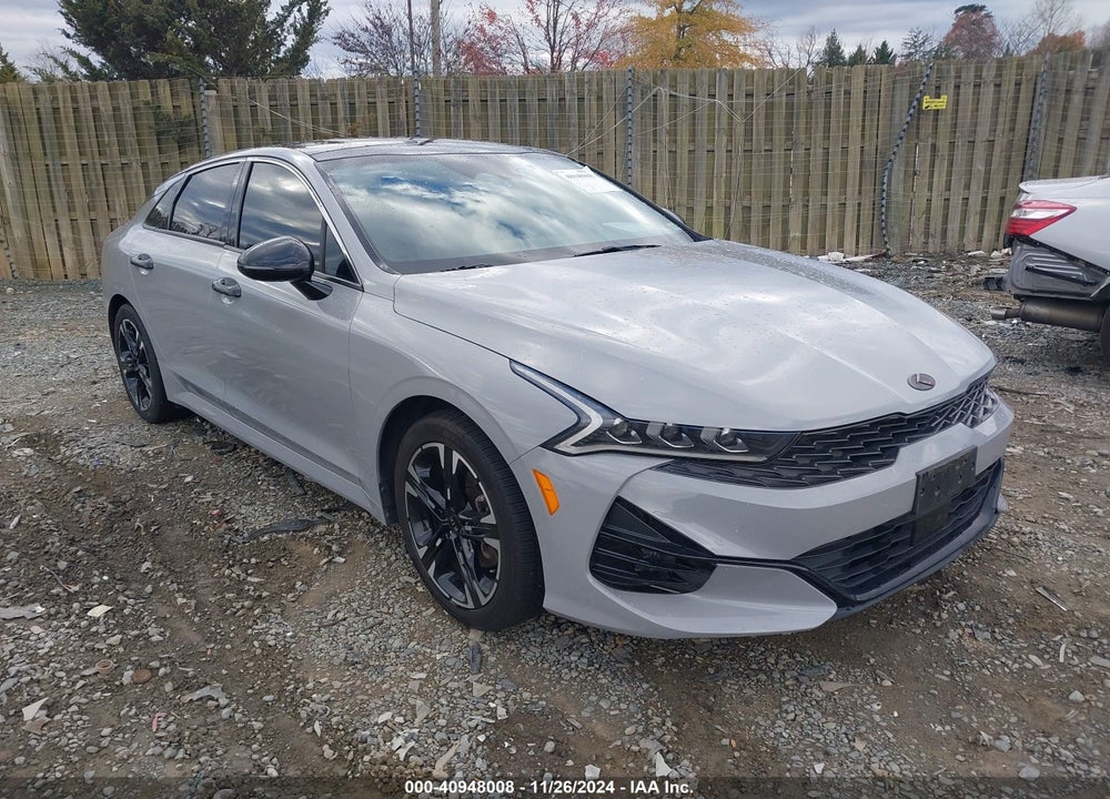 2021 KIA K5 GT LINE VIN: 5XXG64J22MG068583