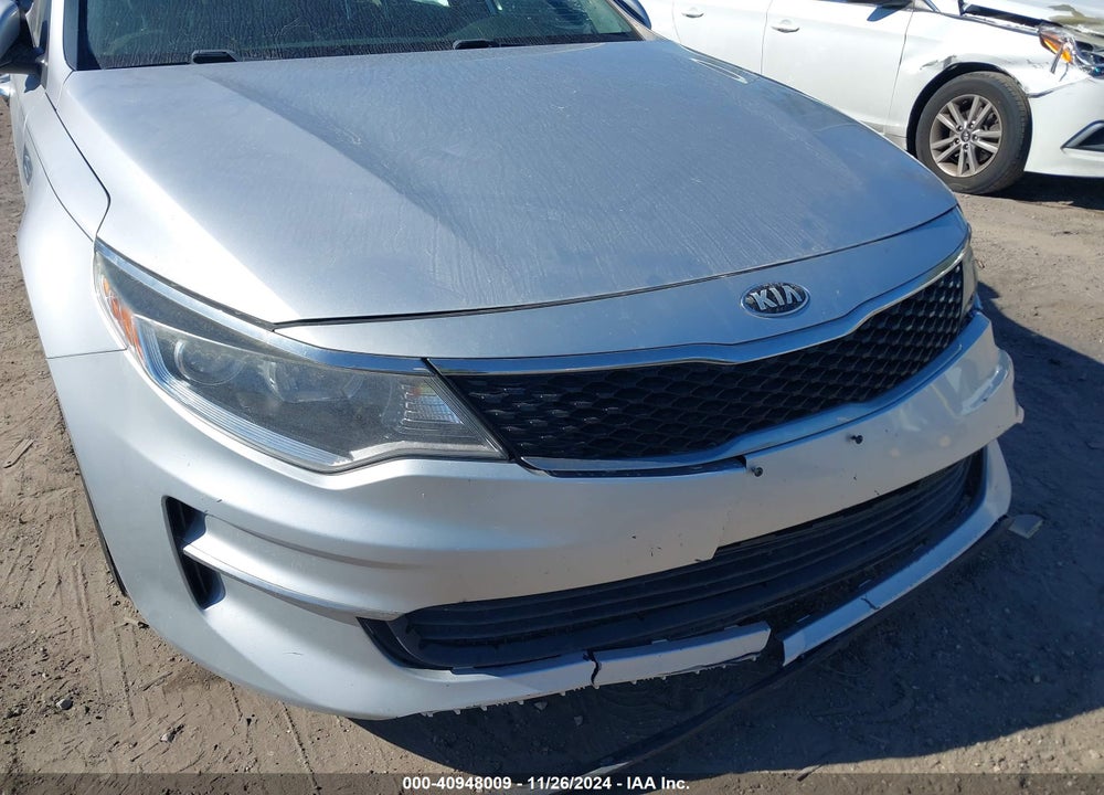 2016 KIA OPTIMA VIN: 5XXGT4L11GG006433