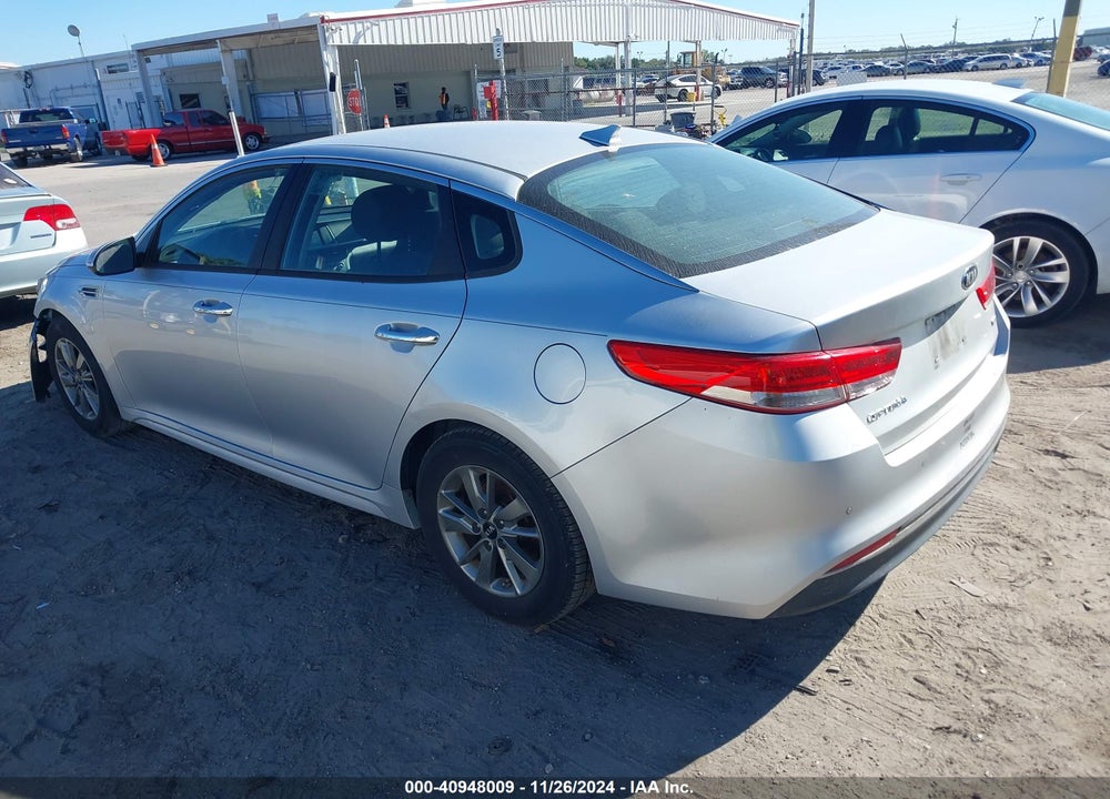 2016 KIA OPTIMA VIN: 5XXGT4L11GG006433