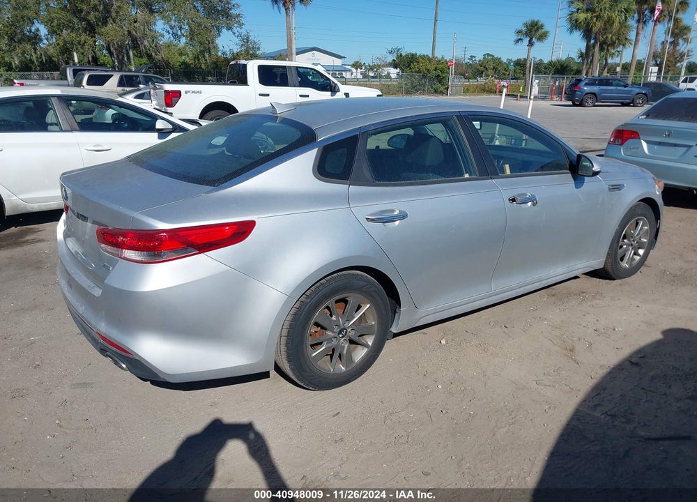 2016 KIA OPTIMA VIN: 5XXGT4L11GG006433