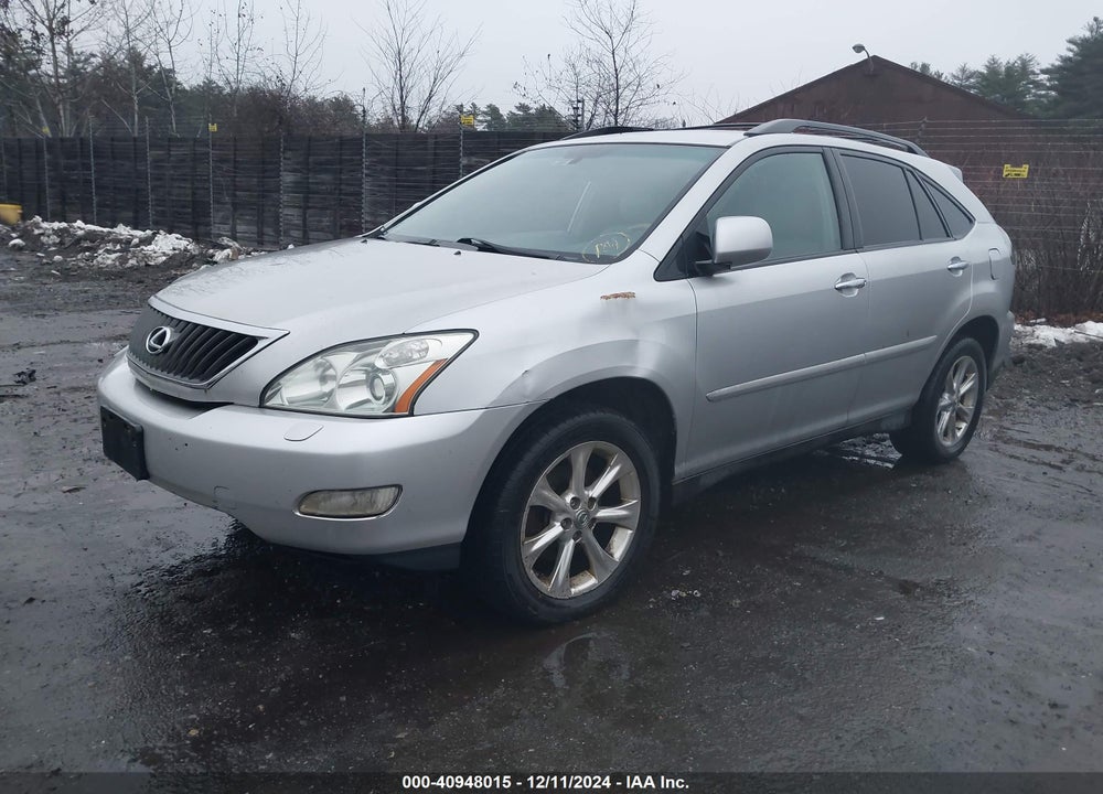 2009 LEXUS RX 350 VIN: 2T2GK31UX9C080451