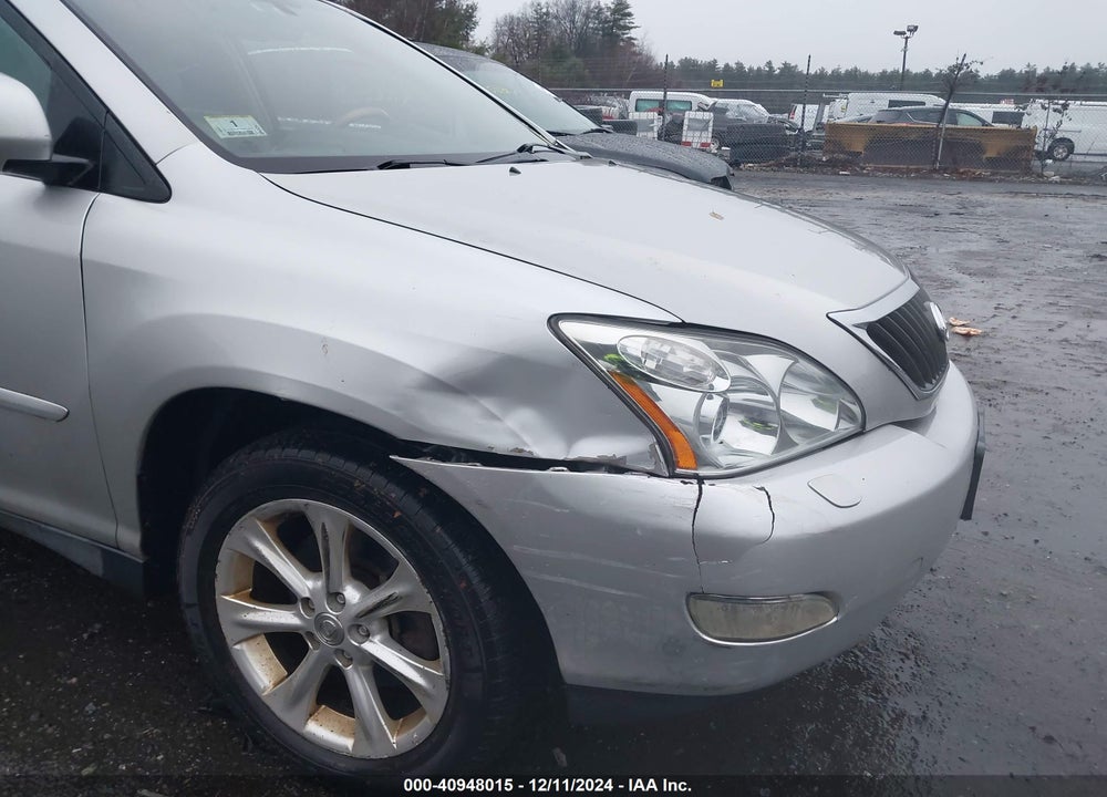 2009 LEXUS RX 350 VIN: 2T2GK31UX9C080451