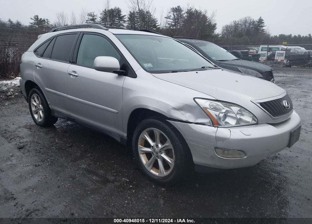 2009 LEXUS RX 350 VIN: 2T2GK31UX9C080451