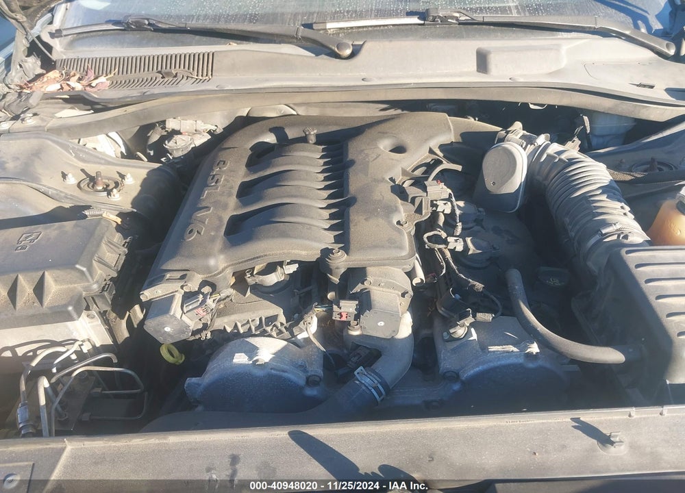 2007 DODGE CHARGER VIN: 2B3KA43G67H837235