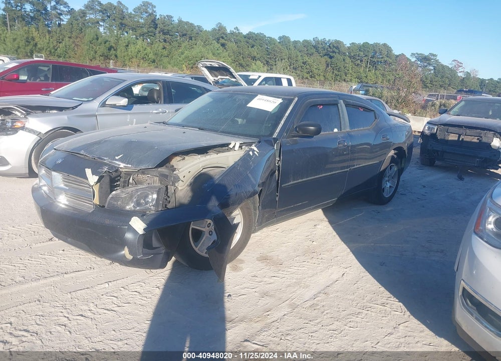 2007 DODGE CHARGER VIN: 2B3KA43G67H837235