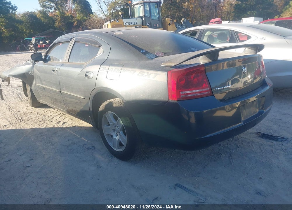 2007 DODGE CHARGER VIN: 2B3KA43G67H837235