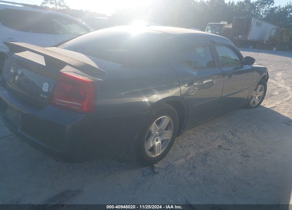 2007 DODGE CHARGER VIN: 2B3KA43G67H837235