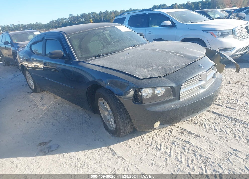 2007 DODGE CHARGER VIN: 2B3KA43G67H837235
