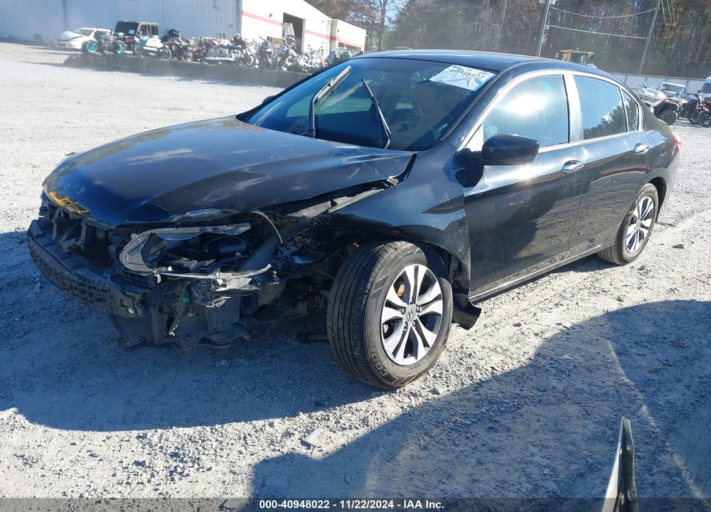 2015 HONDA ACCORD LX VIN: 1HGCR2F35FA071389