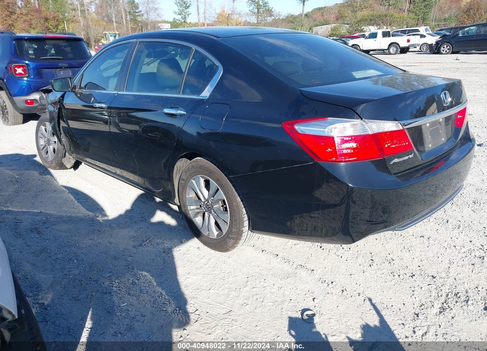 2015 HONDA ACCORD LX VIN: 1HGCR2F35FA071389