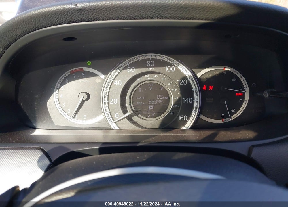 2015 HONDA ACCORD LX VIN: 1HGCR2F35FA071389