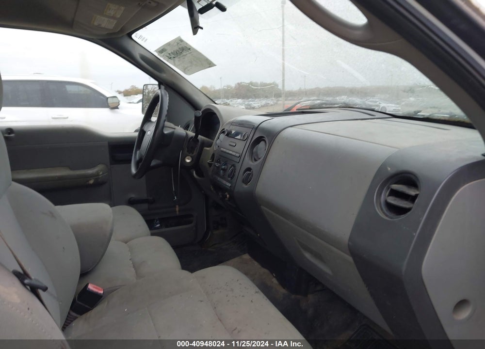 2007 FORD F-150 LARIAT/STX/XL/XLT VIN: 1FTPX12V27FB07129
