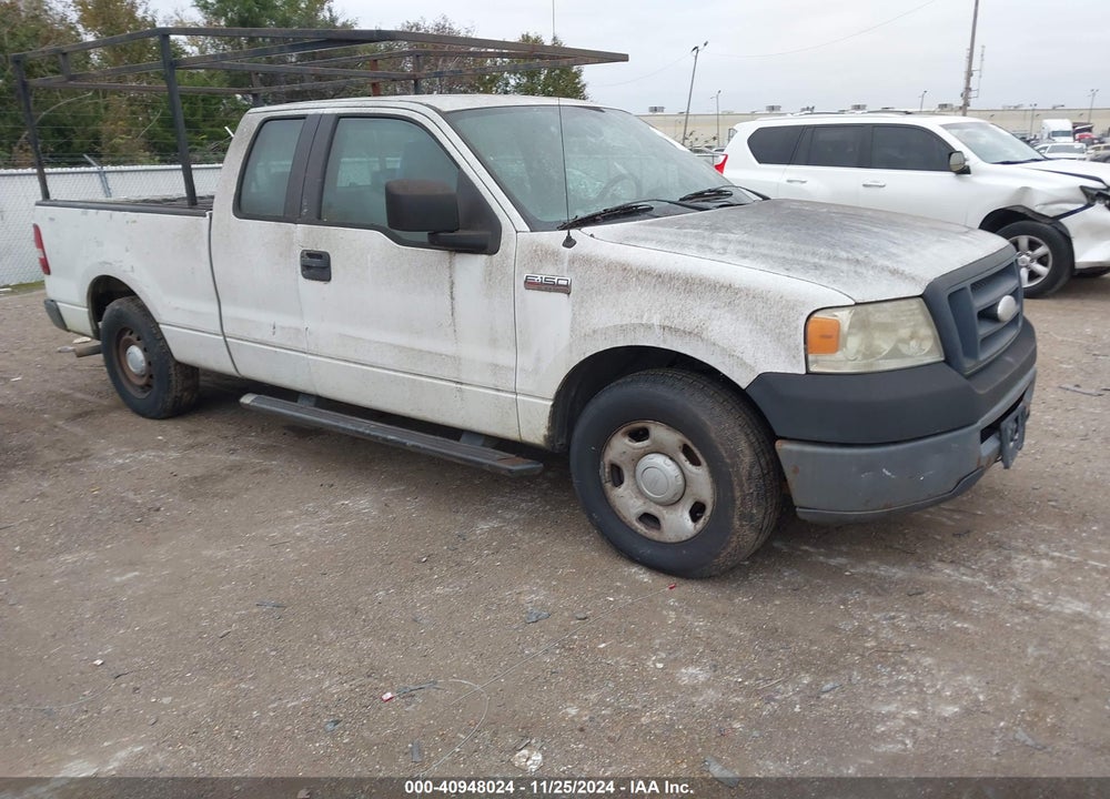 2007 FORD F-150 LARIAT/STX/XL/XLT VIN: 1FTPX12V27FB07129