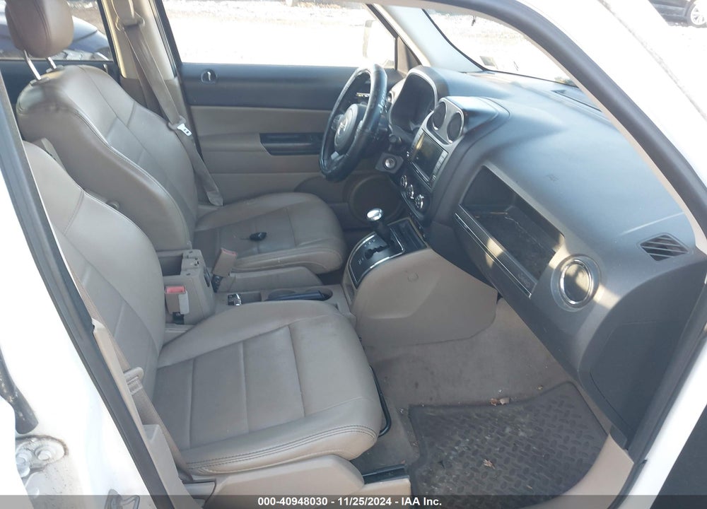 2016 JEEP PATRIOT HIGH ALTITUDE EDITION VIN: 1C4NJRFB9GD523522