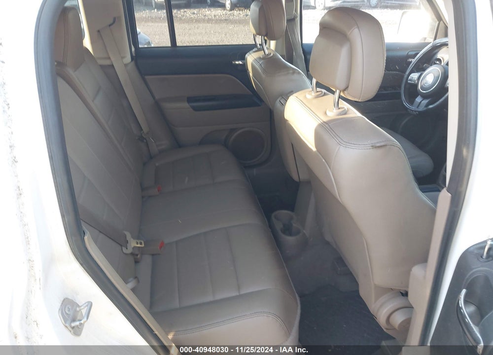 2016 JEEP PATRIOT HIGH ALTITUDE EDITION VIN: 1C4NJRFB9GD523522